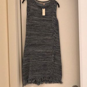 NWT Anthropologie sweater dress
